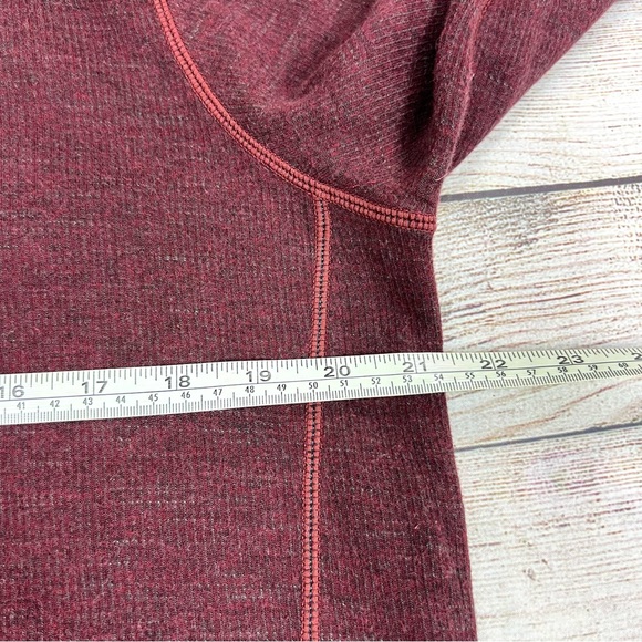 Tommy Bahama Mens Reversible Gray Red Long Sleeve Mock Neck Sweater Size S - Picture 10 of 11